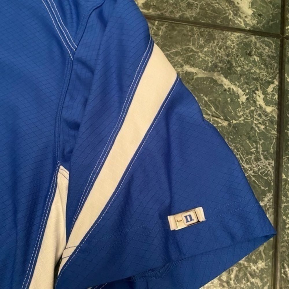 Nike Dri-Fit Mens Duke‎ Blue Devils Polo - Picture 4 of 7